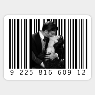 Gone with the Wind in a Barcode Sticker